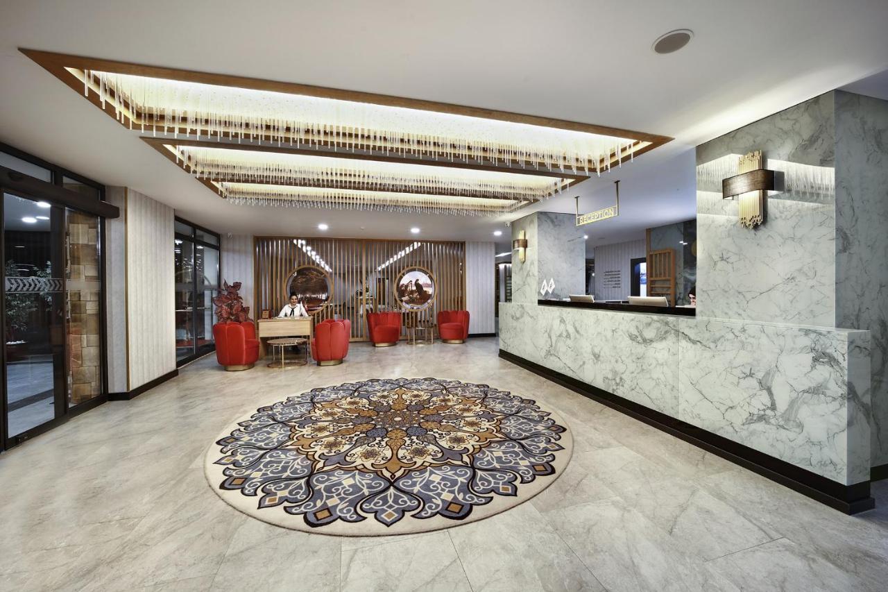 Ipeksoy Thermal Hotel Çankırı Екстериор снимка