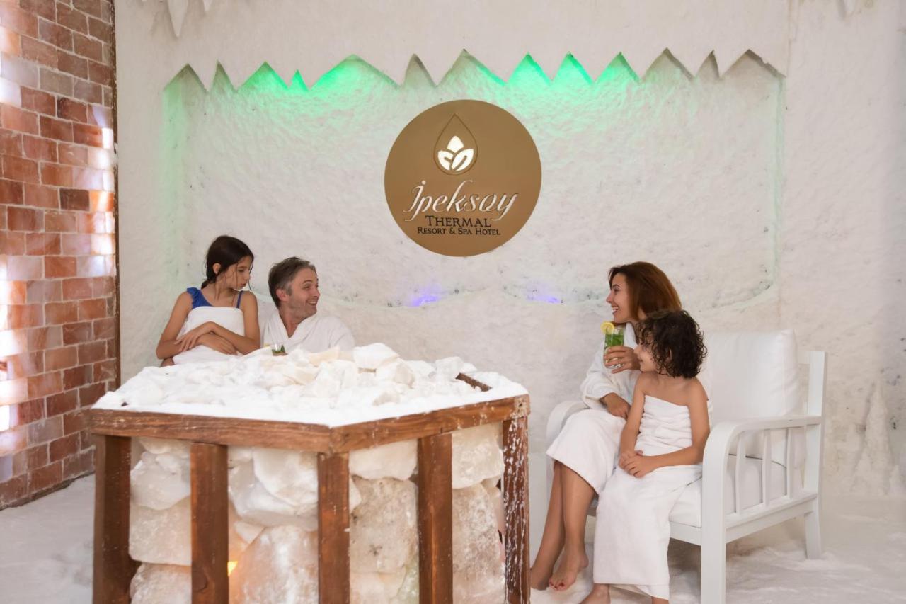 Ipeksoy Thermal Hotel Çankırı Екстериор снимка
