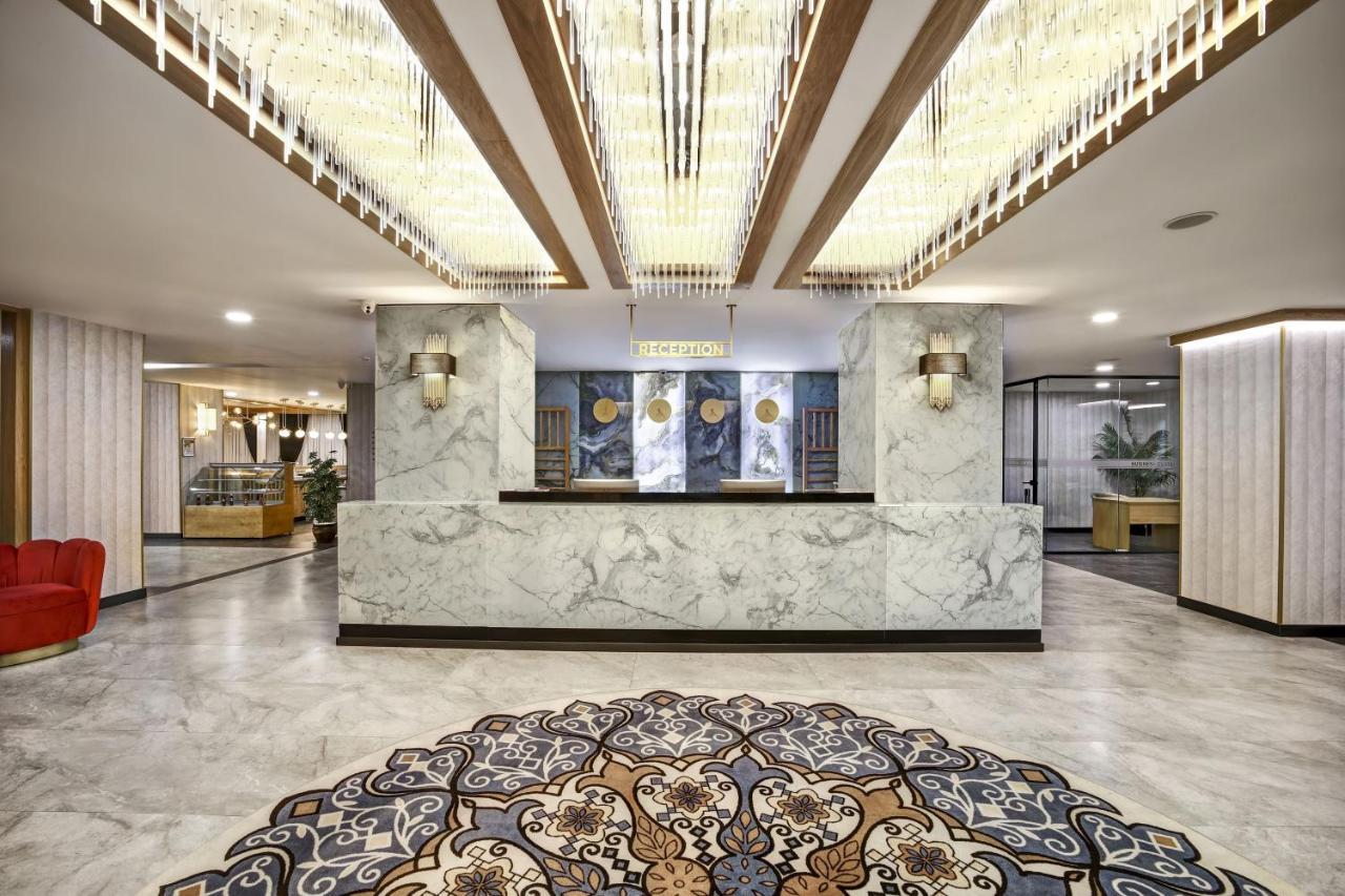 Ipeksoy Thermal Hotel Çankırı Екстериор снимка