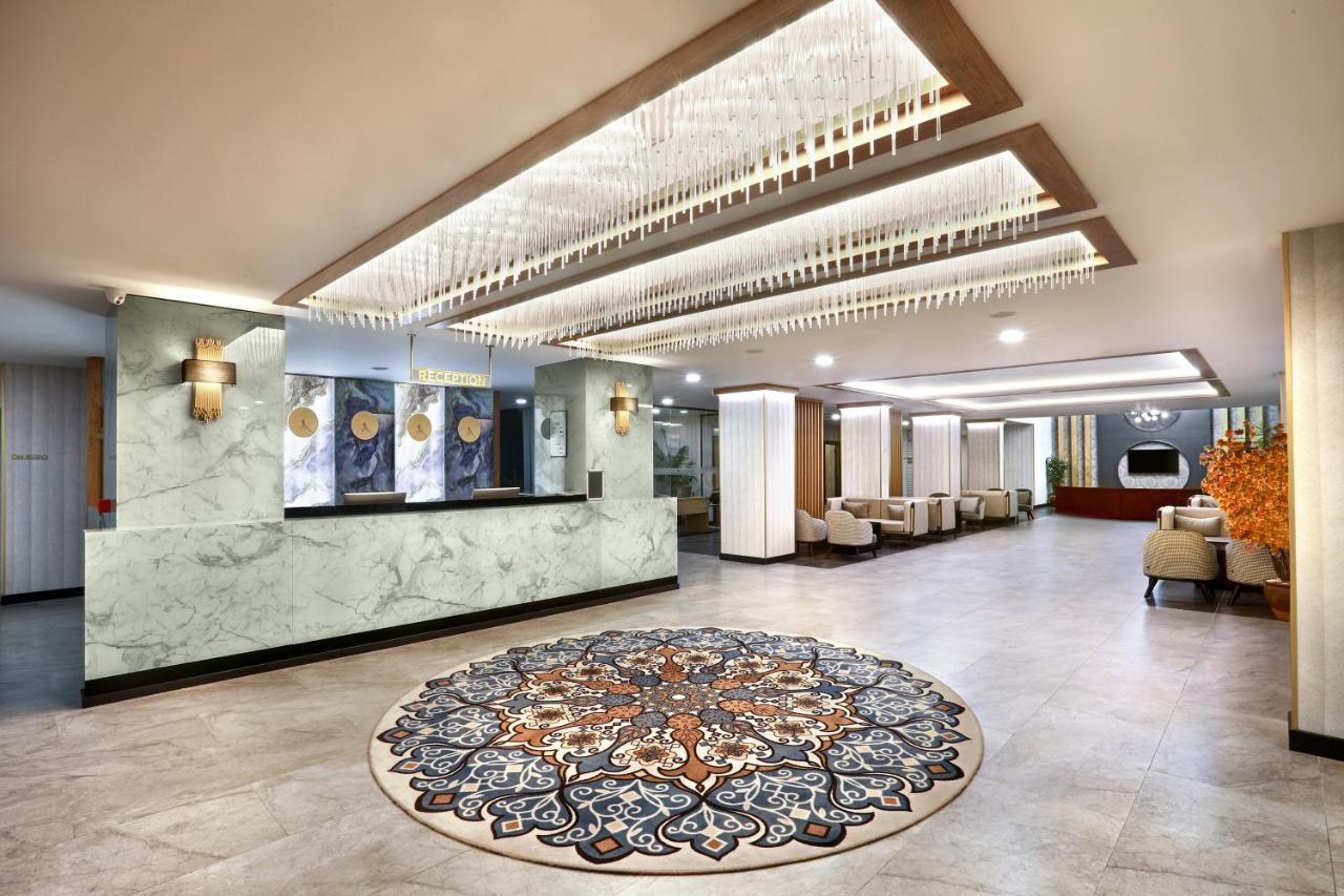 Ipeksoy Thermal Hotel Çankırı Екстериор снимка